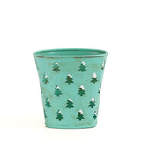Christmas Tree Antique Tin