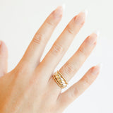Lexi Beaded Ring