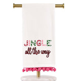 Jingle All The Way Hand Towel