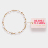 Palmer Fluted Pearl Bracelet