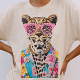 Designer Cheetah Tshirt