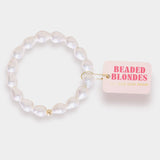 Bella Pearl Bracelet in Gold