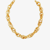 Thick Gold Chain Necklace