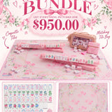 Love Shack Fancy x Oh My Mahjong Collab Set