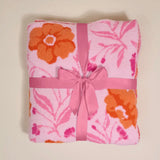 Cozy Dreams Luxe Poppin Petals Blanket