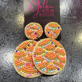 Summer Beaded Earrings