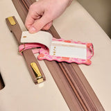 Poppin Petals Luggage Tag