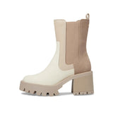 Bone Platform Boot