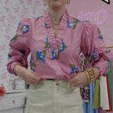 Spring Me Pink Blouse
