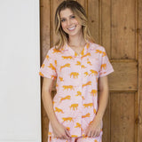 Walking Tiger PJ Shirt