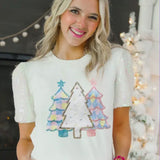 Festive Forest Top