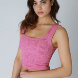 Lace Crop Top