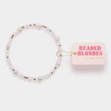 White Sprinkle Pearl Bracelet