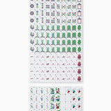 Gatsby Mahjong Tile Set