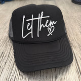 Black “Let Them” Hat