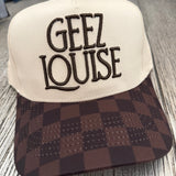 Geez Louise Hat