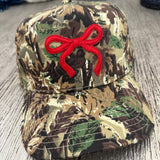 Camo Bow Hat