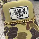 Makin Cowboys Cry Hat