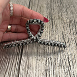 Beaded Hair Clip