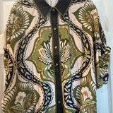 Olive Grove Button Down