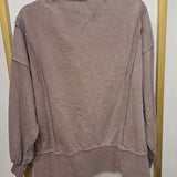 French Henley Sweatshirt
