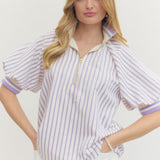 Pop It Up Top Lavender