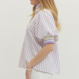 Pop It Up Top Lavender