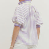 Pop It Up Top Lavender