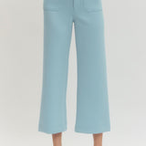 Spring Blue Stretchy Pant