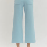 Spring Blue Stretchy Pant