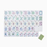 Willow Mahjong Tile Set