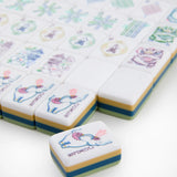 Willow Mahjong Tile Set