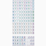 Willow Mahjong Tile Set