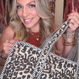 Wild Side Fabric Tote