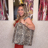 Wild Side Fabric Tote