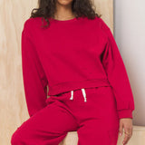 Fleece Star Crewneck