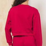 Fleece Star Crewneck