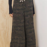 Camo Wide Leg Pants