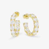 Oh She Fancy Hoop Earrings