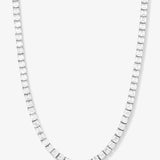 Queens Tennis Necklace