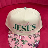 Make Jesus Great Again Embroidered Hat