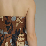 Strapless Island Top