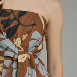 Strapless Island Top