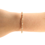 June Fluted Bracelet