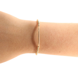 Gold Bar Bracelet