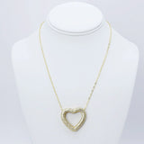 Outline My Heart Necklace