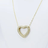 Outline My Heart Necklace