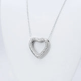 Outline My Heart Necklace