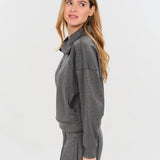 Scuba Luxury Zip Up Sweater