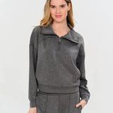Scuba Luxury Zip Up Sweater